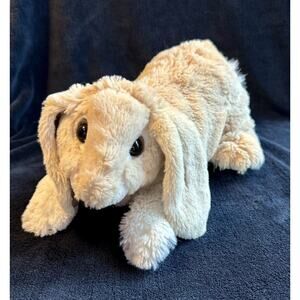 Folkmanis Floppy Bunny Rabbit #2838 Hand Puppet Lop Eared Beige 18"